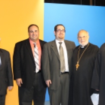 Edmond Azadian, Ara, Fr. Barsoumian, Fr. Kochakian, Fr. Kevorkian